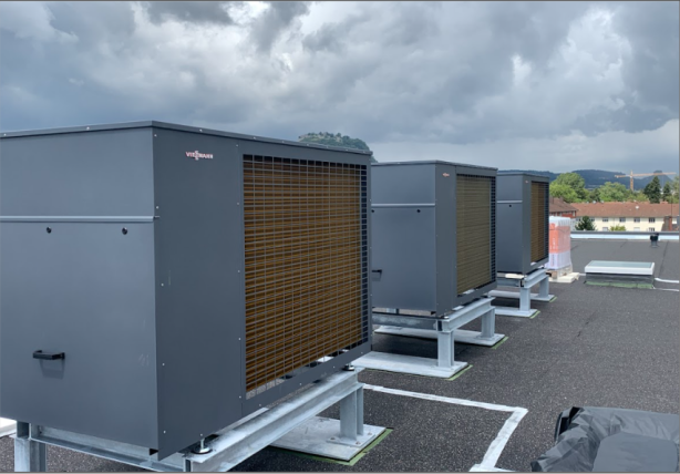 Pompy ciepła powietrze/woda > 30 kW