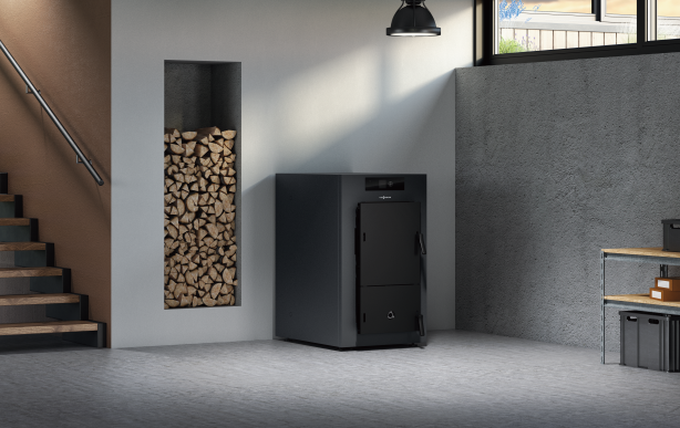 Kotły na drewno  > 20 kW