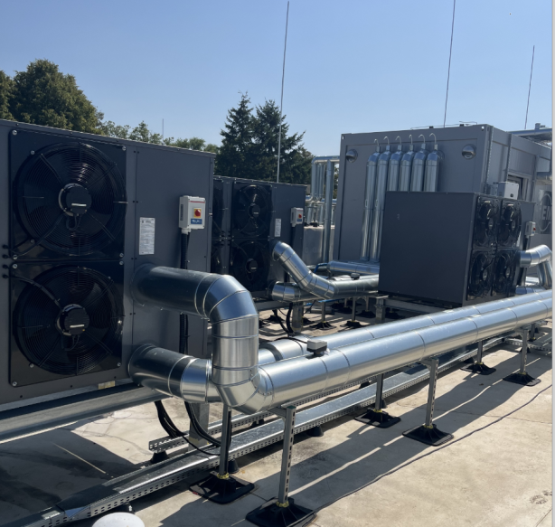 Pompy ciepła powietrze/woda > 30 kW