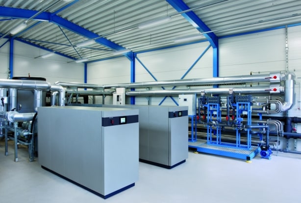 Pompy ciepła solanka/woda > 50 kW