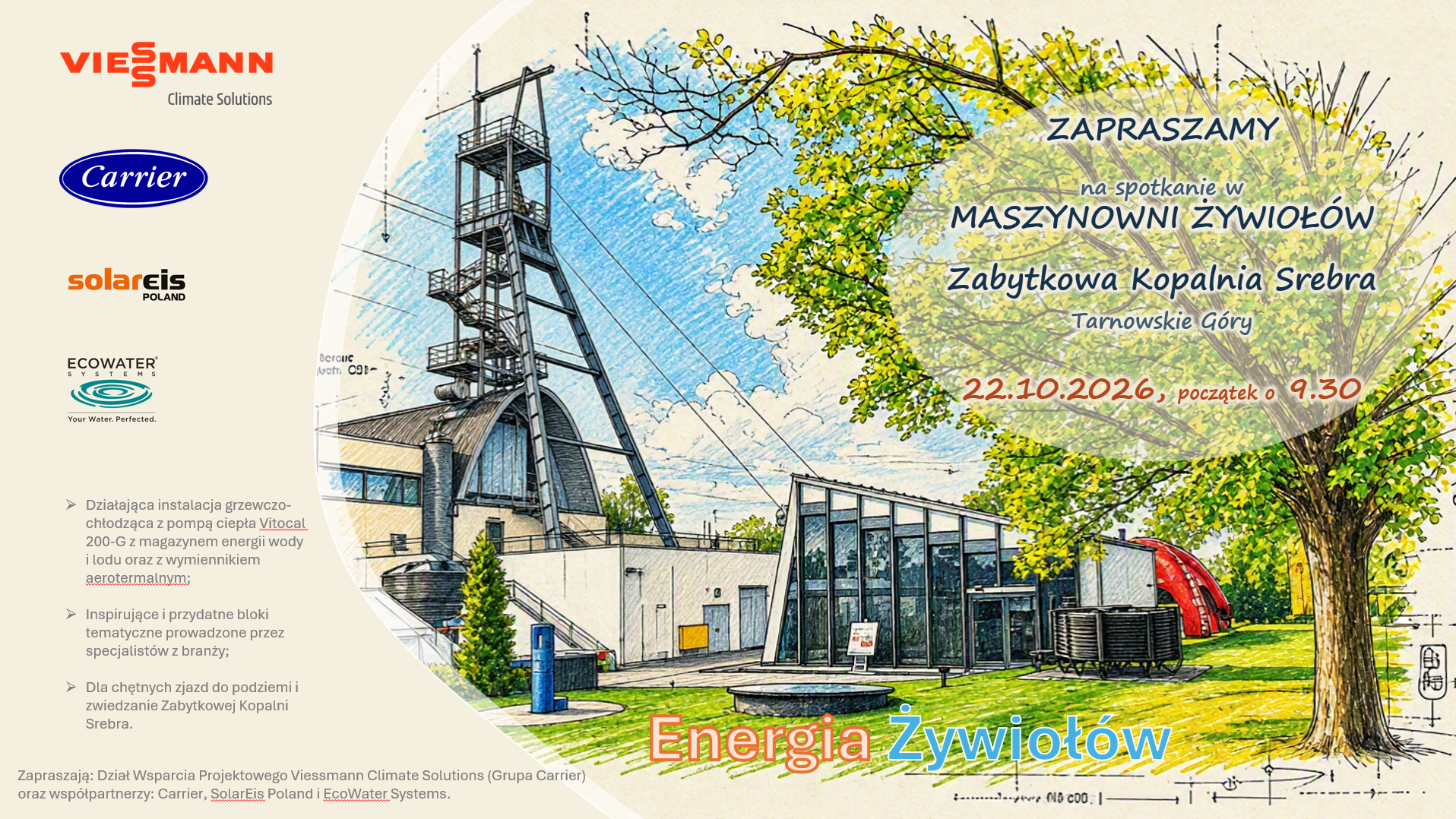 Maszynownia Żywiołów 2026